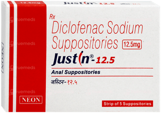 Justin 12.5 Suppositories 5