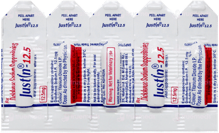 Justin 12.5 Suppositories 5
