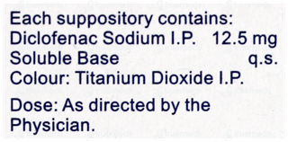 Justin 12.5 Suppositories 5