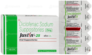 Justin 25 Anal Suppositories 5