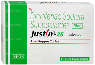 Justin 25 Anal Suppositories 5