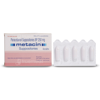 Metacin 250 Mg Suppository 5