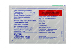 Neomol 170 Anal Suppositories 5