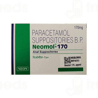 Neomol 170 Anal Suppositories 5