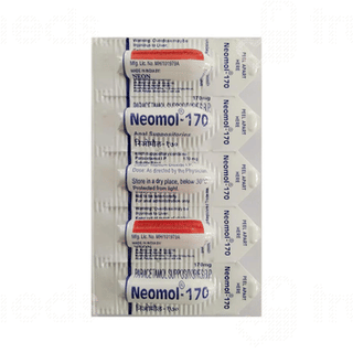 Neomol 170 Anal Suppositories 5
