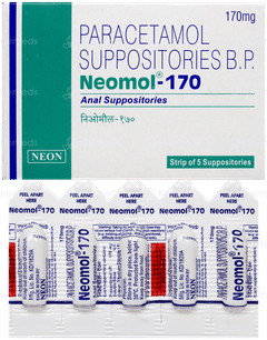 Neomol 170 Anal Suppositories 5
