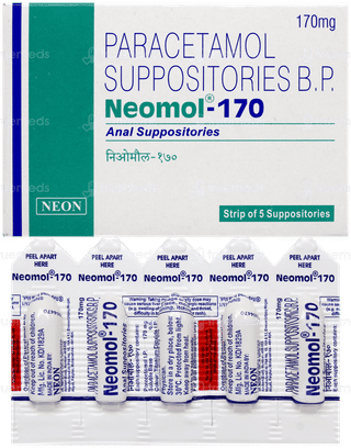 Neomol 170 Anal Suppositories 5