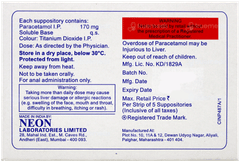 Neomol 170 Anal Suppositories 5 Neomol 170 Anal Suppositories 5