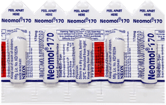 Neomol 170 Anal Suppositories 5 Neomol 170 Anal Suppositories 5