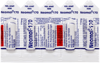 Neomol 170 Anal Suppositories 5
