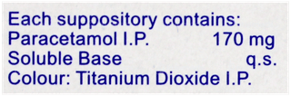 Neomol 170 Anal Suppositories 5