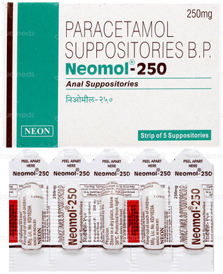 Neomol 250 Anal Suppositories 5