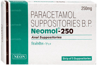 Neomol 250 Anal Suppositories 5