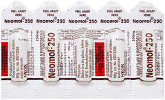 Neomol 250 Anal Suppositories 5 Neomol 250 Anal Suppositories 5