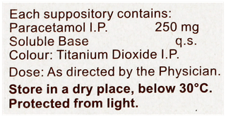 Neomol 250 Anal Suppositories 5
