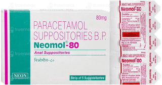 Neomol 80 Anal Suppositories 5
