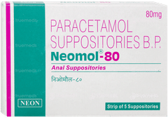 Neomol 80 Anal Suppositories 5