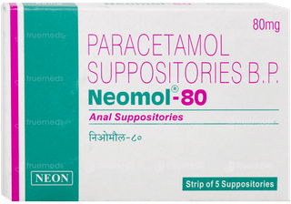 Neomol 80 Anal Suppositories 5