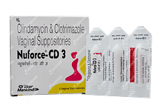 Nuforce Cd 3 Vaginal Suppositories 3