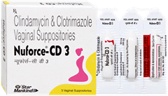 Nuforce Cd 3 Vaginal Suppositories 3 Nuforce Cd 3 Vaginal Suppositories 3