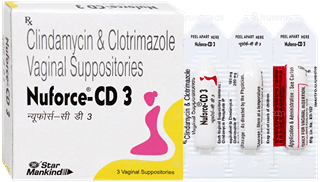 Nuforce Cd 3 Vaginal Suppositories 3