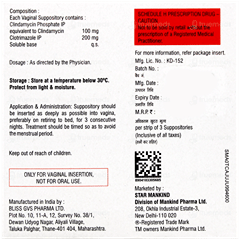 Nuforce Cd 3 Vaginal Suppositories 3 Nuforce Cd 3 Vaginal Suppositories 3