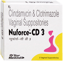 Nuforce Cd 3 Vaginal Suppositories 3 Nuforce Cd 3 Vaginal Suppositories 3