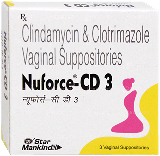 Nuforce Cd 3 Vaginal Suppositories 3