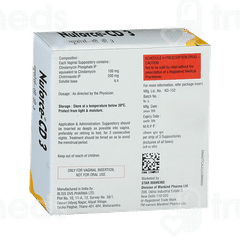 Nuforce Cd 3 Vaginal Suppositories 3