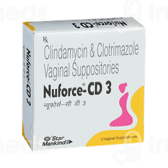Nuforce Cd 3 Vaginal Suppositories 3