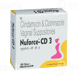 Nuforce Cd 3 Vaginal Suppositories 3