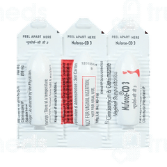 Nuforce Cd 3 Vaginal Suppositories 3
