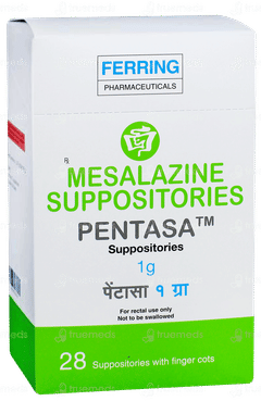 Pentasa 1g Suppositories 7