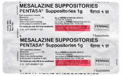 Pentasa 1g Suppositories 7