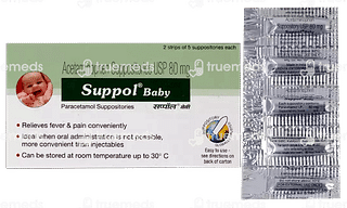 Suppol Baby Suppositories 5