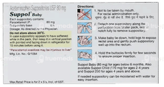 Suppol Baby Suppositories 5