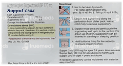 Suppol Child Suppository 5