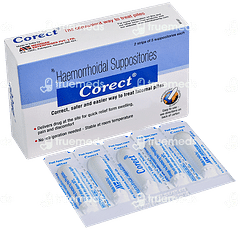 Corect Suppositories 5
