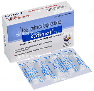 Corect Suppositories 5