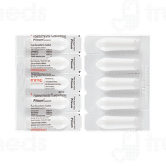 Pileum Suppository 5