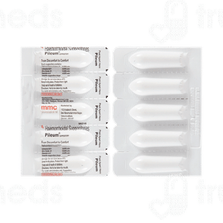 Pileum Suppository 5