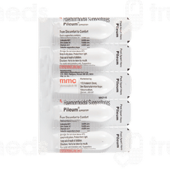 Pileum Suppository 5