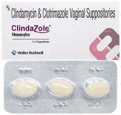 Clindazole Vaginal Suppositories 3