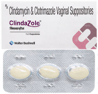 Clindazole Vaginal Suppositories 3