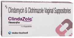 Clindazole Vaginal Suppositories 3