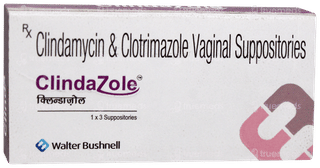 Clindazole Vaginal Suppositories 3