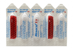 Mesacol 1g Suppositories 5