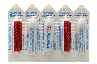 Mesacol 1 GM Suppository Pack Of 5