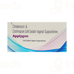 Applygen Soft Gelatin Vaginal Suppositories 7
