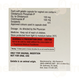 Applygen Soft Gelatin Vaginal Suppositories 7